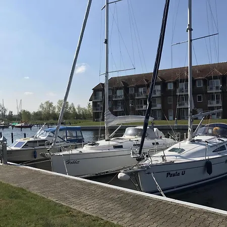 An Der Ostsee Mit Blick Auf Den Yachthafen By Interhome * Ueckermünde