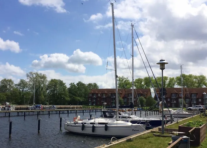 An Der Ostsee Mit Blick Auf Den Yachthafen By Interhome * Ueckermünde