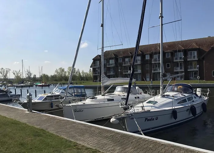 An Der Ostsee Mit Blick Auf Den Yachthafen By Interhome * Ueckermünde