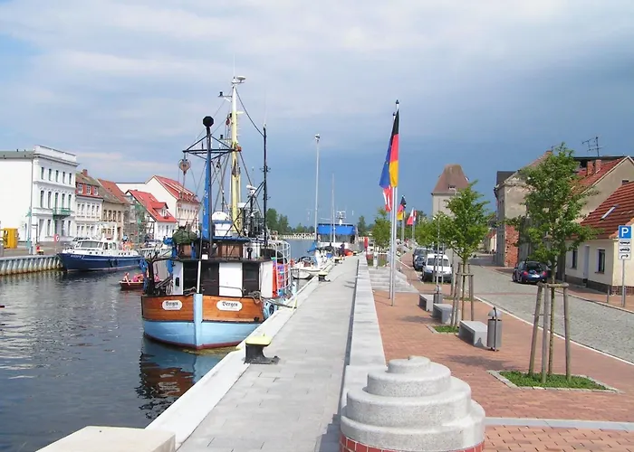 An Der Ostsee Mit Blick Auf Den Yachthafen By Interhome * Ueckermünde