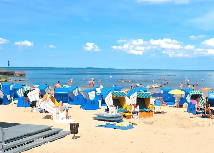 An Der Ostsee Mit Blick Auf Den Yachthafen By Interhome Ueckermünde
